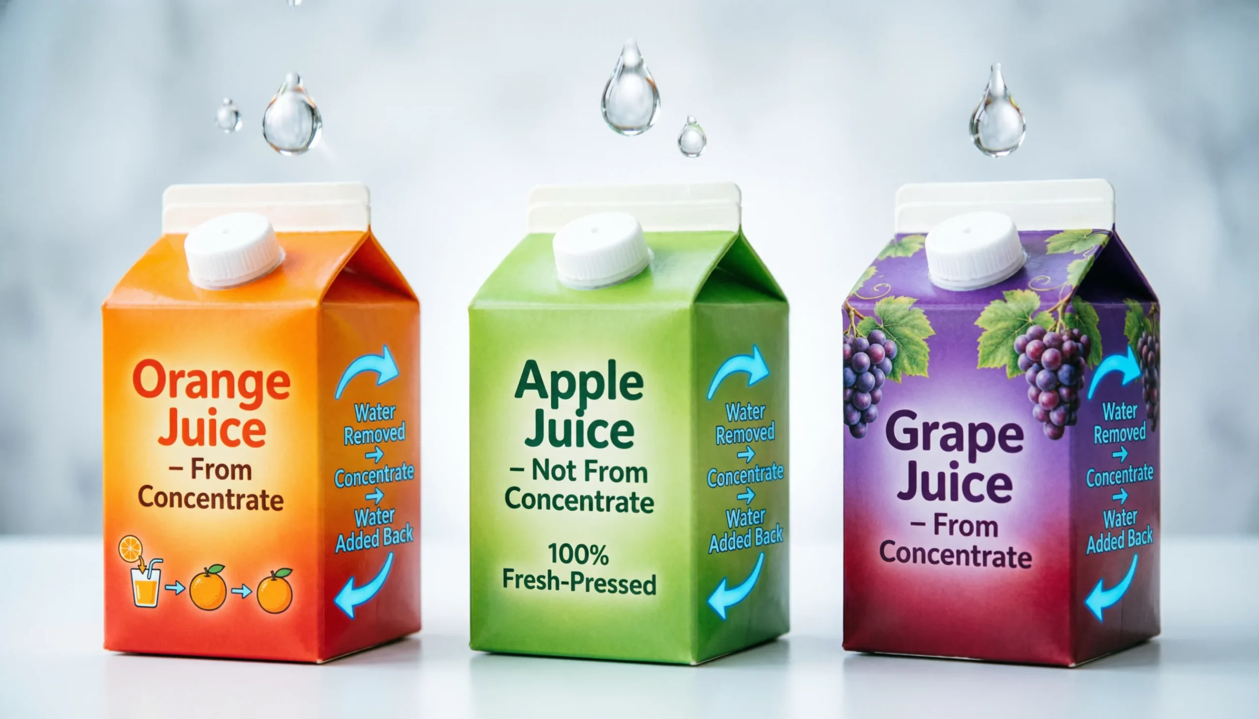 Concentrate Mean in Juice