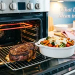 Broil Mean in Cooking