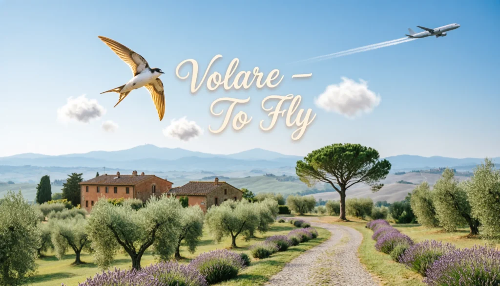Volare Mean in Italian