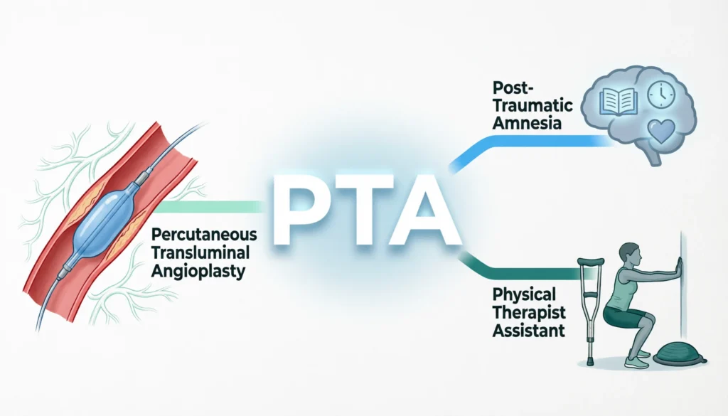 PTA Mean in Medical Terms