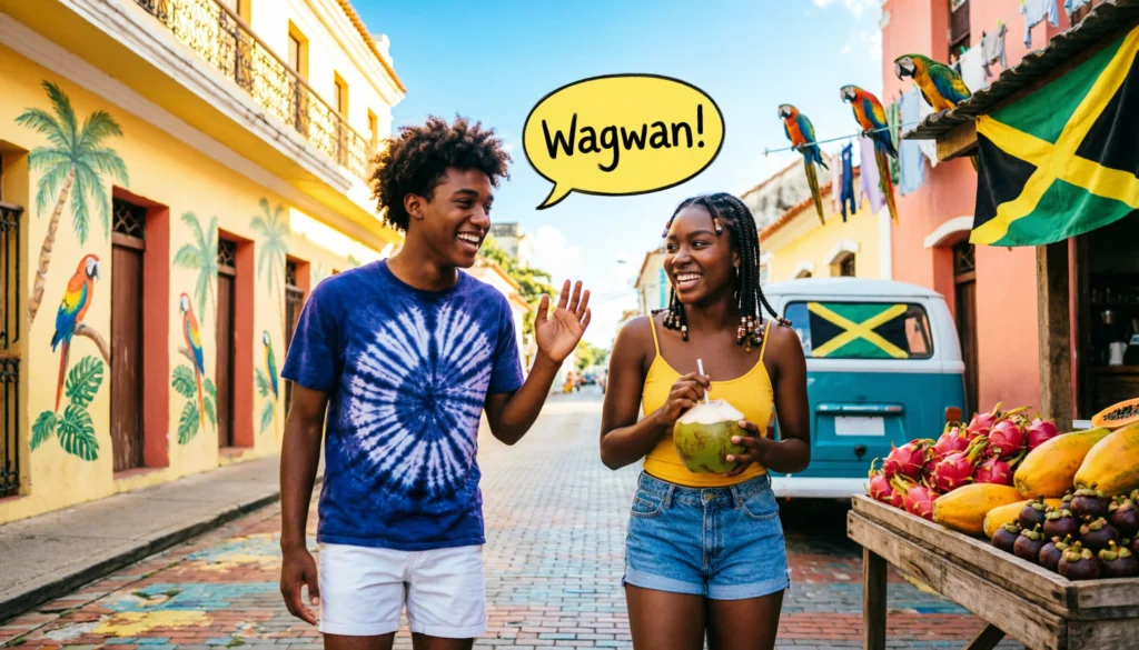 “Wagwan” Mean in Jamaican