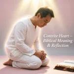 Contrite Mean in the Bible