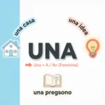 “Una” Mean in Spanish