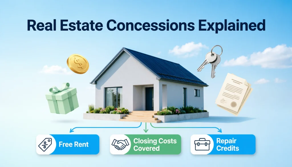 Concessions Mean in Real Estate