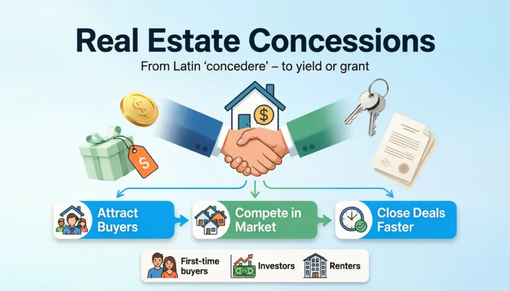 Origin and Popularity of the Term “Concessions”
