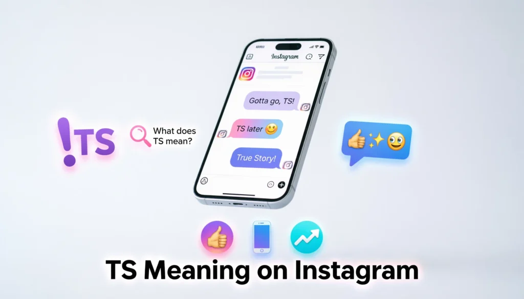 TS Mean in Instagram