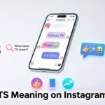 TS Mean in Instagram