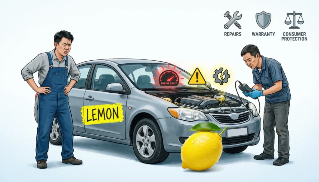 Lemon Mean in Cars