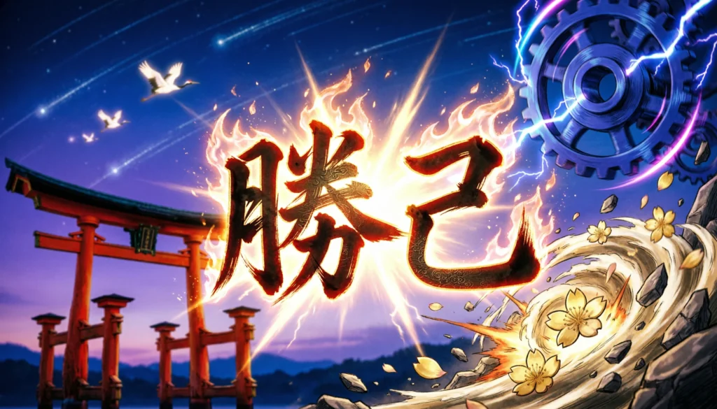 Katsuki Mean in Japanese