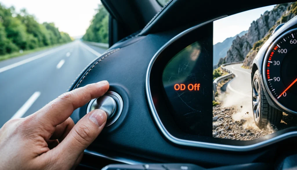 OD Off Mean in a Car