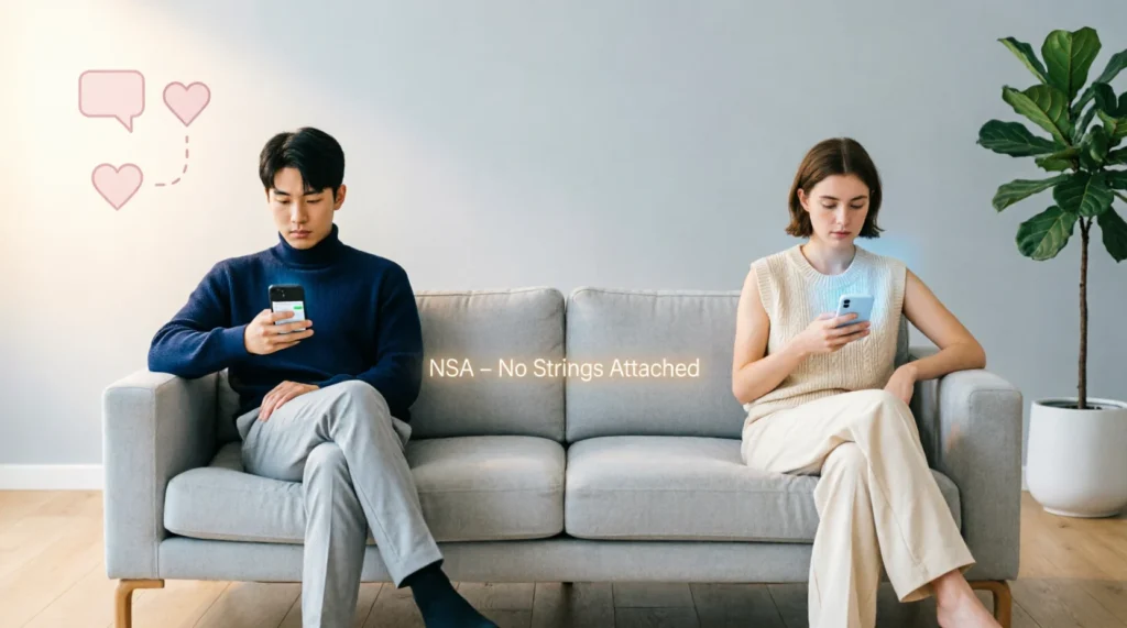 NSA Mean in a Relationship