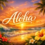 Aloha Mean in Hawaii