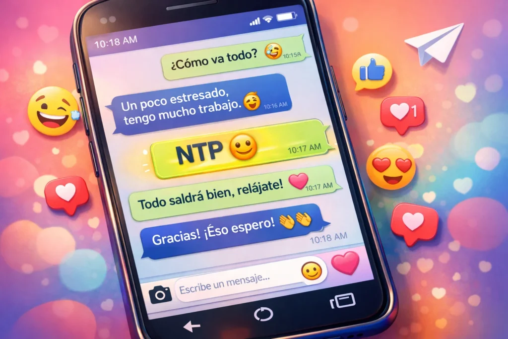 NTP Mean in Spanish