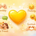 A Yellow Heart Mean in Texting