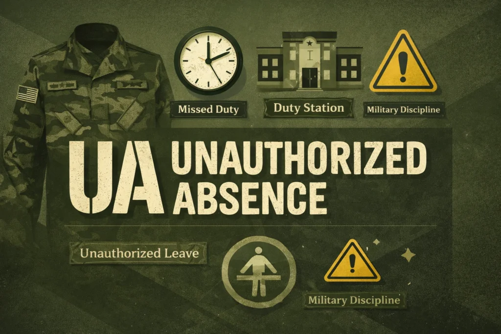 UA Mean in the Military