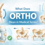 Ortho Mean in Medical Terms