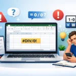 #DIV/0 mean in Excel