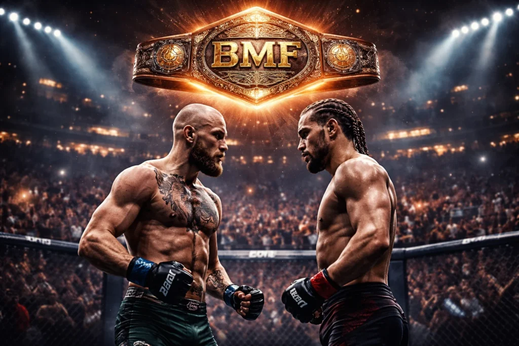 BMF Mean in UFC