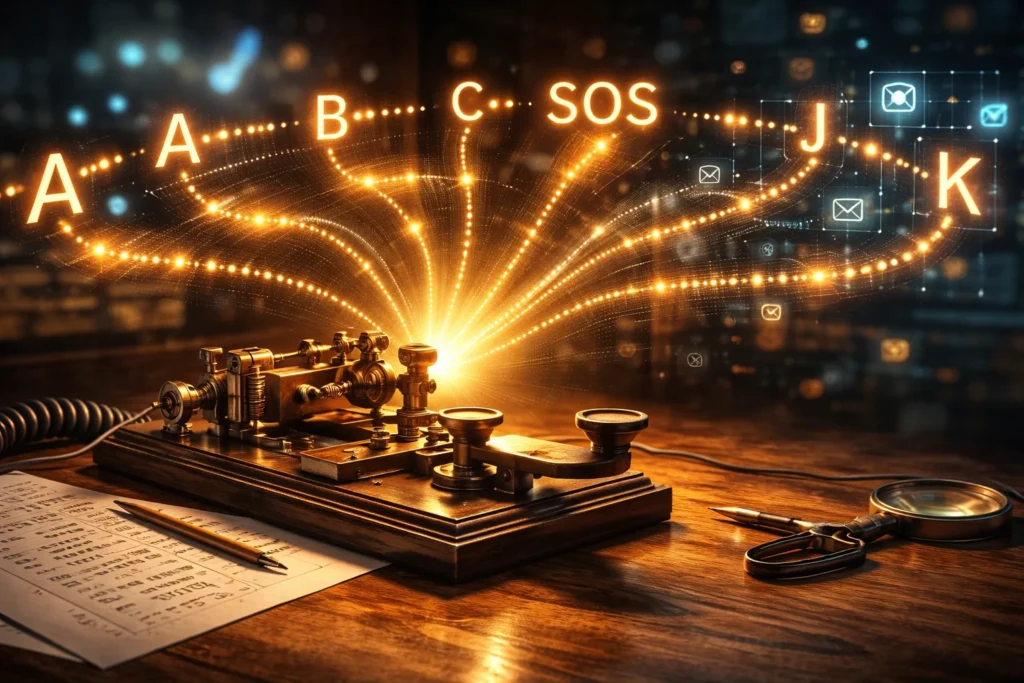 What Does Mean in Morse Code?