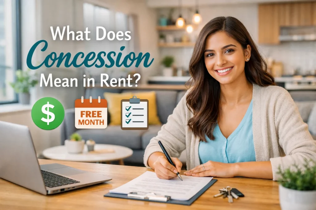 Concession Mean in Rent