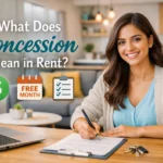 Concession Mean in Rent