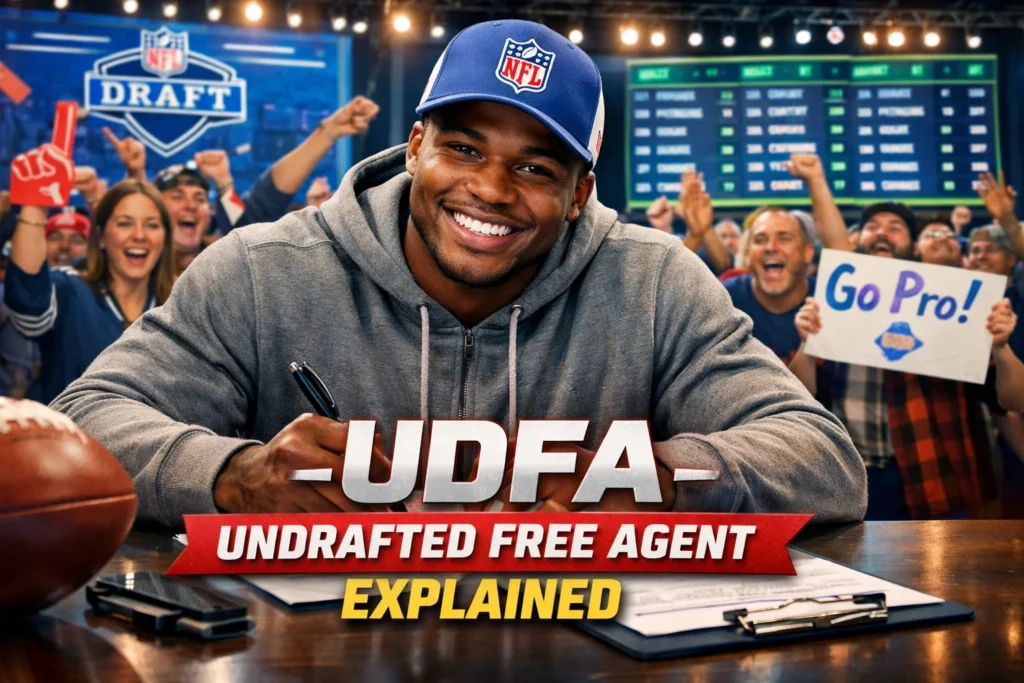 UDFA Mean in Football