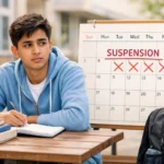 Suspended Mean in School