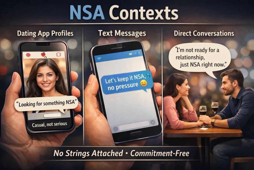 Common Contexts Where “NSA” Is Used