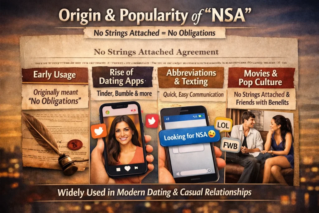 Origin and Popularity of “NSA”