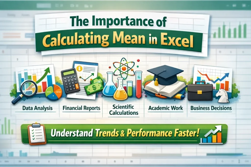 Why Is Calculating Mean in Excel Important?