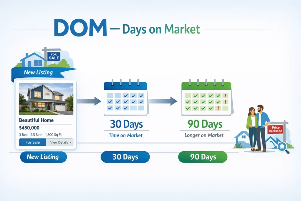 DOM Mean in Real Estate