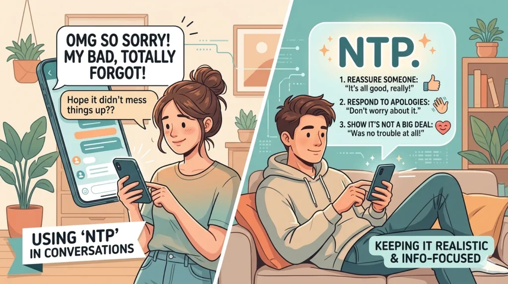 How “NTP” Is Used in Real Conversations