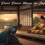 Dono Mean in Japanese