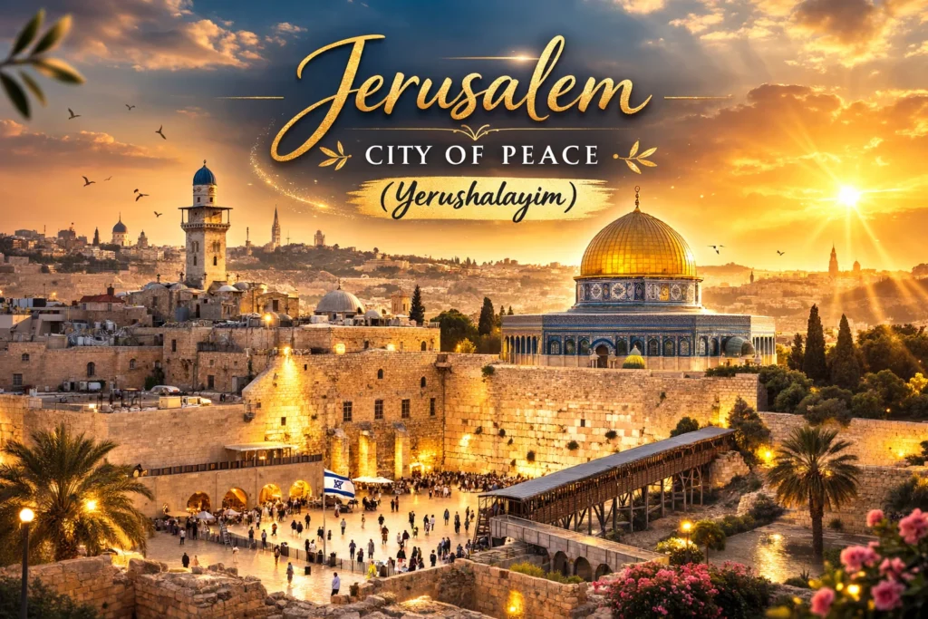 Jerusalem Mean in Hebrew