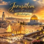 Jerusalem Mean in Hebrew
