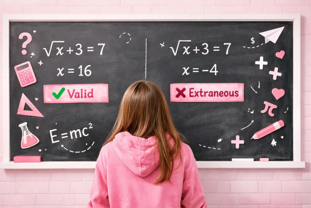 Extraneous Mean in Math