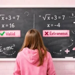 Extraneous Mean in Math