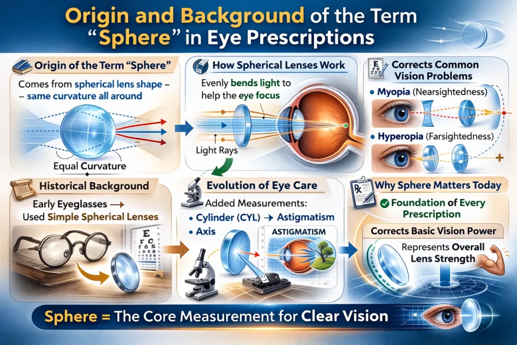 Origin and Background of the Term “Sphere”
