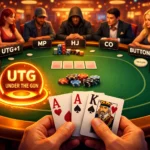 “Under the Gun” Mean in Poker