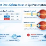 Sphere Mean in Eye Prescription