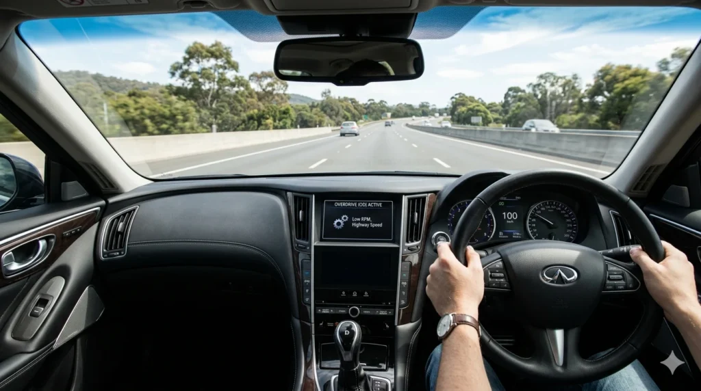 What Is Overdrive (OD) in a Car
