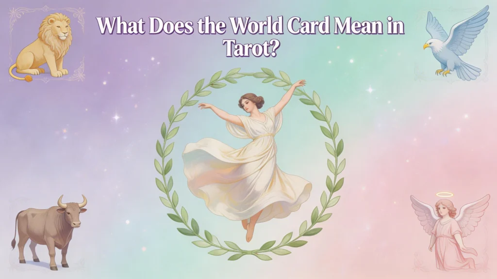 The World Card Mean in Tarot