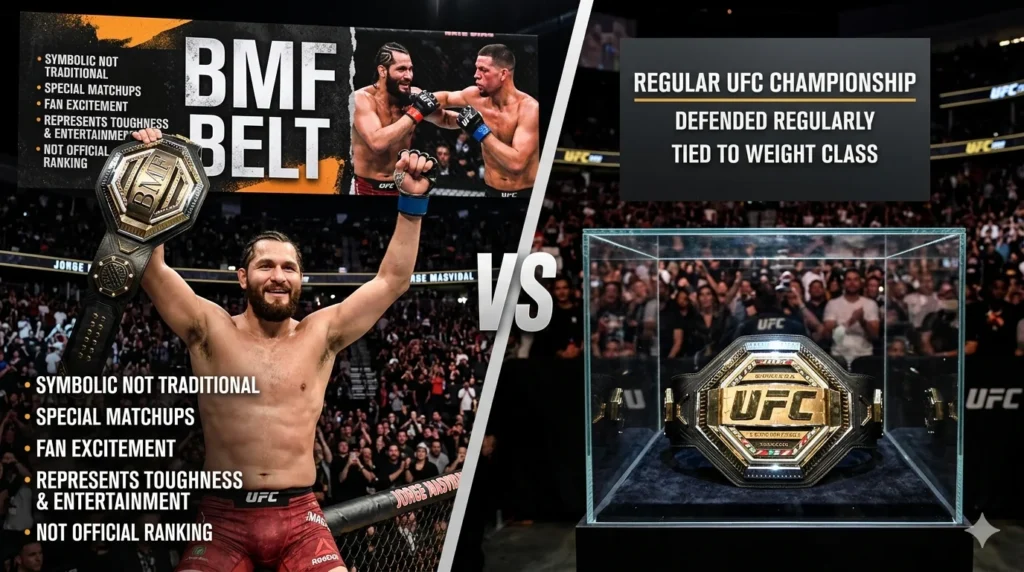 The BMF Belt in UFC – What Makes It Special?