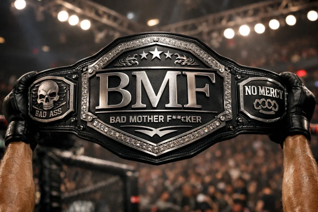 BMF Belt Meaning
