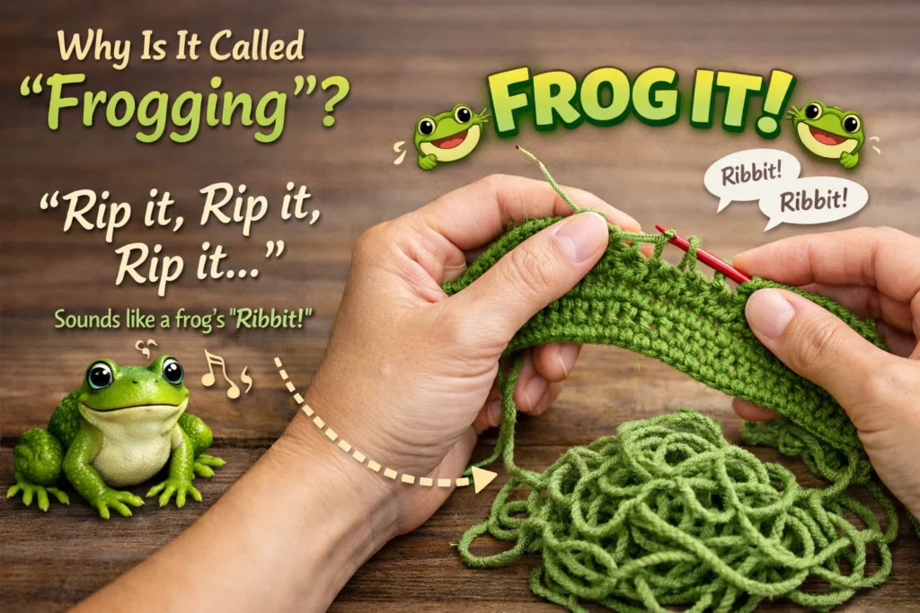 Why Is It Called “Frogging”?