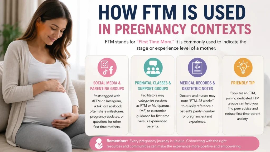 How FTM Is Used in Pregnancy Contexts