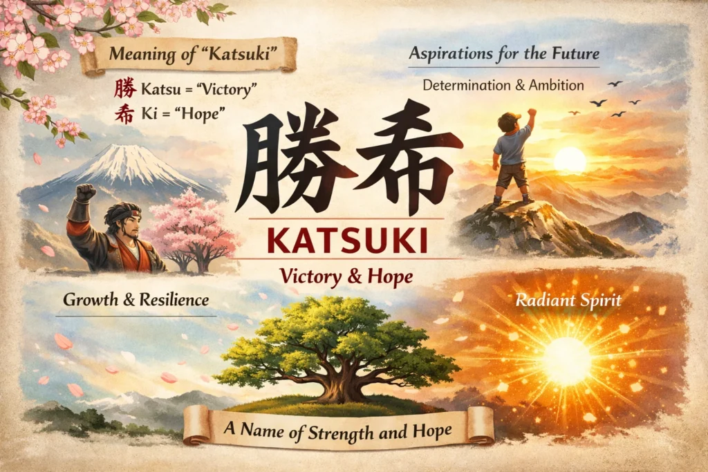 Origin of the Name “Katsuki”