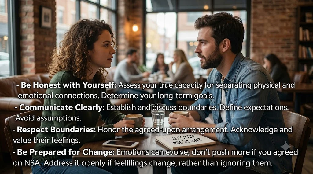 Important Tips Before Entering an NSA Relationship