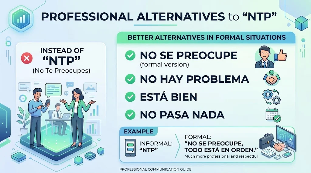 Polite or Professional Alternatives