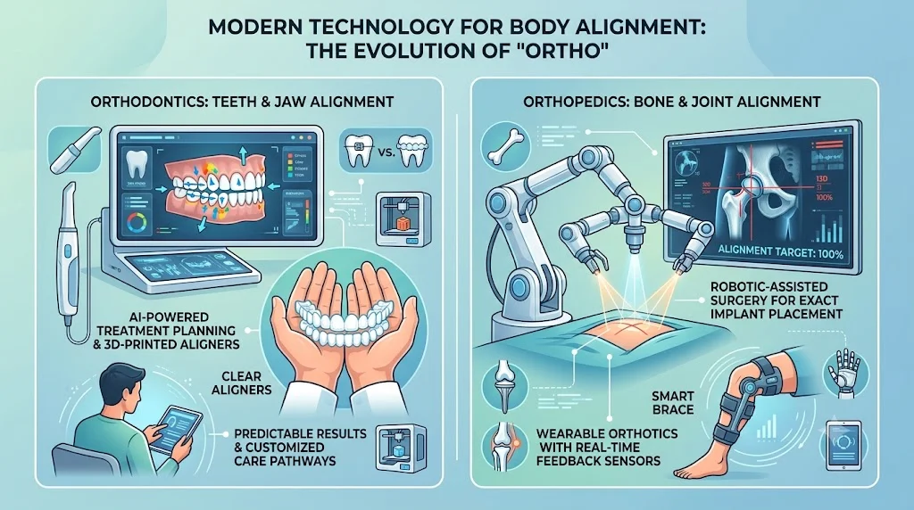Why “Ortho” Is So Common in Medicine